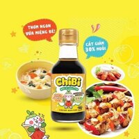[Đến Từ Nhật Bản 🇯🇵 ] Nước Tương Ăn Dặm Giảm Muối Nhật Bản Dung Tích 150ml ChiBi (Yamagen) cho bé Từ 9 Tháng Tuổi