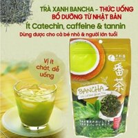 [Đến Từ Nhật Bản] Trà Xanh Bancha Yanoen 120G Trà Lá Khô Truyền Thống Đặc Sàn Xứ Uji Nhật Bản