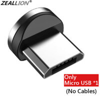 Đèn Từ Tính 1M Cáp LED Micro USB Đèn Nam Châm Sạc Cho iPhone 6 7 8 Samsung Type-C Xiaomi Huawei Android Micro USB Cáp Sạc