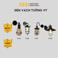 Đèn Tường 355 Decor Lighting E27 Đèn Chống Nổ Trang Trí Tiệm Cà Phê Quán Ăn Shop VT14 VT20 VT15 VT05