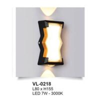 Đèn tường Andora VL-0218 L80*H155 7W 3000K