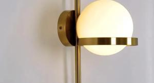 Đèn tường cao cấp W5723 GD