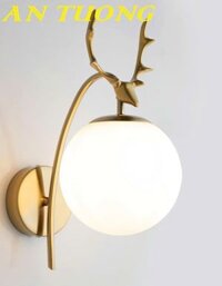 Đèn tường cầu thang đẹp gắn vách tường trang trí cầu thang hiện đại 075