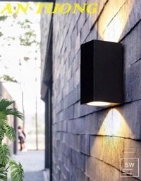 Đèn tường cầu thang đẹp gắn vách tường trang trí cầu thang hiện đại 044