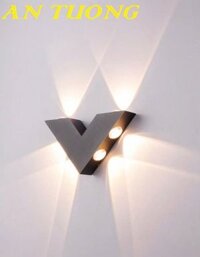 Đèn tường cầu thang đẹp gắn vách tường trang trí cầu thang hiện đại 048