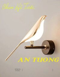 Đèn tường cầu thang đẹp gắn vách tường trang trí cầu thang hiện đại 068