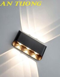 Đèn tường cầu thang đẹp gắn vách tường trang trí cầu thang hiện đại 001