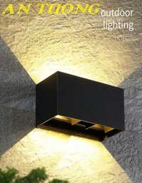 Đèn tường cầu thang đẹp gắn vách tường trang trí cầu thang hiện đại 049