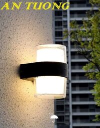 Đèn tường cầu thang đẹp gắn vách tường trang trí cầu thang hiện đại 042