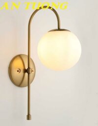 Đèn tường cầu thang đẹp gắn vách tường trang trí cầu thang hiện đại 052