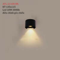 Đèn tường cầu thang AVL-21108-BK