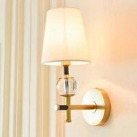 Đèn tường chao vải, đèn ngủ, đèn cầu thang, đèn phòng khách