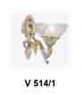 Đèn tường cổ điển V 514/1