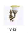 Đèn tường cổ V-43
