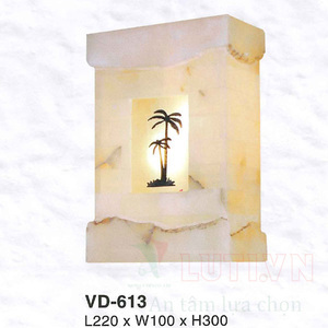 Đèn tường đá VD-613