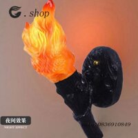 Đèn Tường Đèn Đuốc Retro Sáng Tạo Cá Tính Nghệ Thuật Trang Trí Đèn Tường Retro Đèn Đuốc Phong Cách Châu Âu Thế Giới Của