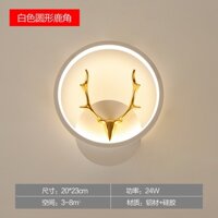 Đèn tường, đèn treo tường trang trí VL-E155 Đèn led gắn tường sừng hươu