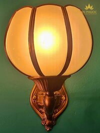 Đèn tường đồng 8001-1