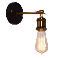 Đèn tường đui đồng cổ điển kèm bóng TG102
