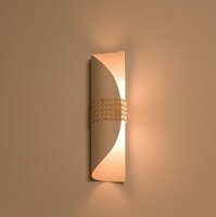 Đèn Tường Giấy Dó Mây Tre Vietmake GGD003, Đèn Treo Tường Cao Cấp