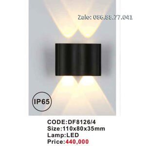 Đèn tường hiện đại DF8126/4