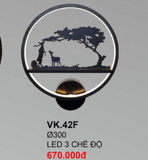 Đèn tường hiện đại VK.42F