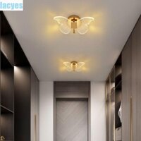 Đèn tường hình bướm LED LACYES, Đèn trần thanh lịch bằng kim loại Acrylic ', Bắc Âu sáng tạo hiện đại điều chỉnh ba màu Đèn tường phòng ngủ Đầu giường
