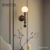 Đèn Tường Kiểu Pháp, Đèn Đầu Giường, Phòng Ngủ, Phòng Khách, Lò Sưởi, Đèn Cầu Thang, Cổ Điển, Phong Cách Trung Quốc Mới,