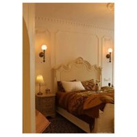 Đèn Tường Kiểu Pháp, Đèn Đầu Giường, Phòng Ngủ, Phòng Khách, Lò Sưởi, Đèn Cầu Thang, Cổ Điển, Phong Cách Trung Quốc Mới,