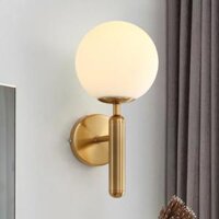 Đèn tường KONNA trang trí nhà cửa - kém bóng LED chuyên dụng - KÈm bóng 3W