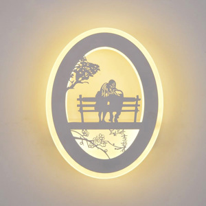 Đèn tường LED 12W tình nhân Venus KD5127