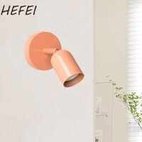 Đèn tường LED HEFEI, Đèn Ambiance hiện đại tối giản, Trang trí tường Sáng tạo Thiết kế hai đầu đơn giản Đèn đầu giường Phòng khách