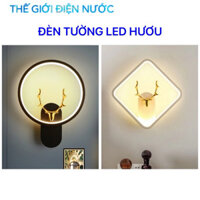 Đèn tường led hình hươu, ánh sáng vàng - Thế Giới Điện Nước