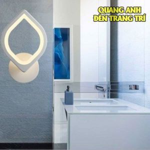 Đèn tường LED hoa trà 2010/1-3CĐ