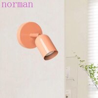 Đèn tường LED NORMAN, Đèn Ambiance hiện đại tối giản, Trang trí tường Sáng tạo Thiết kế hai đầu đơn giản Đèn đầu giường Phòng ăn