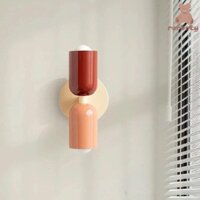 Đèn tường LED RERBRTY, Đèn Ambiance hiện đại tối giản, Trang trí tường Sáng tạo Thiết kế hai đầu đơn giản Đèn ngủ Phòng ngủ