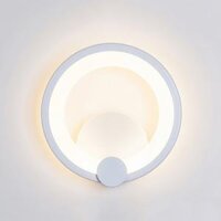 Đèn tường LED RM10 vòng tròn thiết kế hiện đại