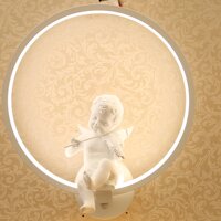Đèn tường led thiên thần đánh đàn violon KHT1.C2101