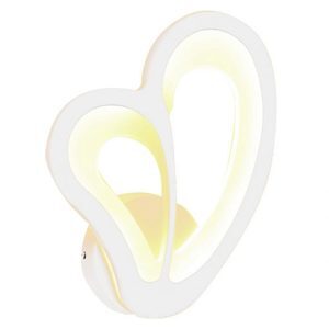 Đèn tường LED trang trí hình trái tim Venus L6201/12W