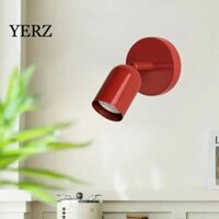 Đèn tường LED YERZ, Đèn Ambiance hiện đại tối giản, Đèn chiếu sáng Sáng tạo Thiết kế hai đầu đơn giản Đèn ngủ Phòng khách