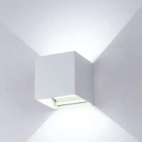 Đèn tường LED ZEOCO trang trí nội thất hiện đại. - Trắng-Ánh sáng trắng