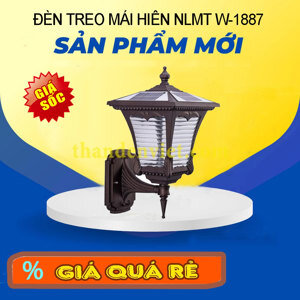 Đèn tường năng lượng mặt trời W-1887