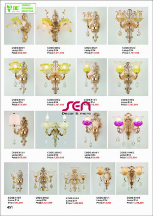 Đèn tường nến 615/2