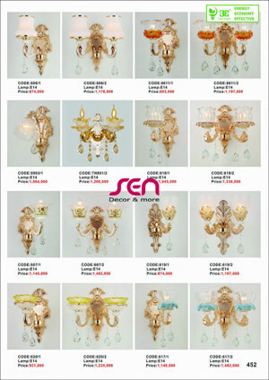 Đèn tường nến 8611/1