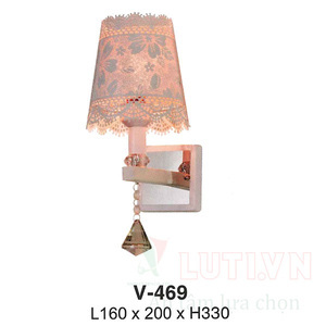 Đèn tường nến cao cấp V-469