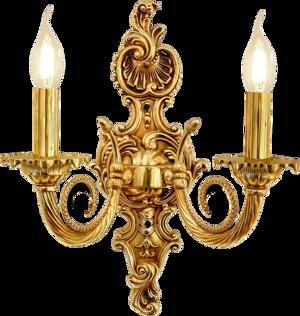 Đèn tường nến đồng 8802/2