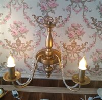 Đèn Tường  Nến DTE01-2