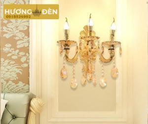 Đèn tường nến vàng kim 020-3