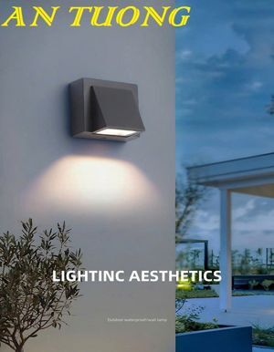 Đèn tường ngoại thất DT 0119