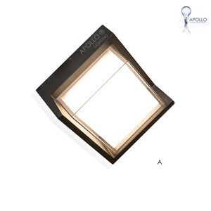 Đèn tường ngoài trời cao cấp DGTHD 6846A